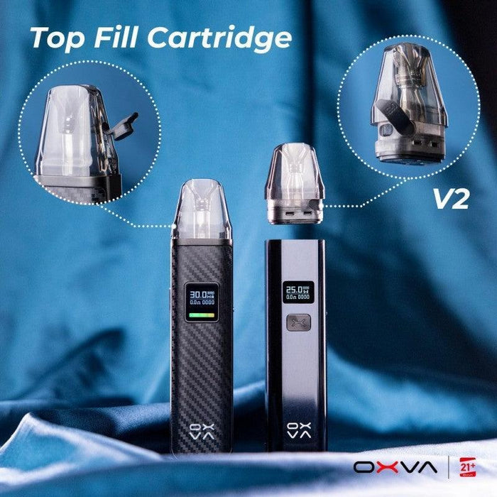 OXVA XLIM Top Fill Cartridges 3pk