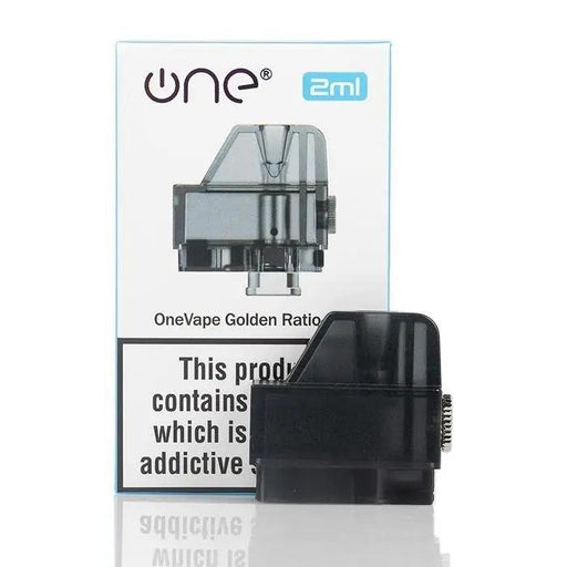 OneVape Golden Ratio Replacement Pod  (No Coils Included)