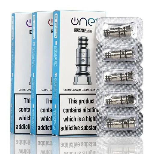 OneVape Golden Ratio Replacement Coils 5pcs