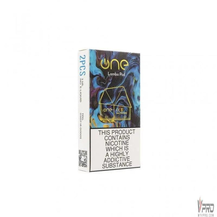 OneVape Lambo 2pk Pods