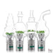 Ooze Fiesta Glass Globes 510 Thread Atomizers