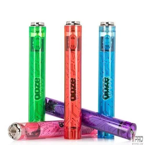 Ooze Slim 400mAh Clear Vape Battery