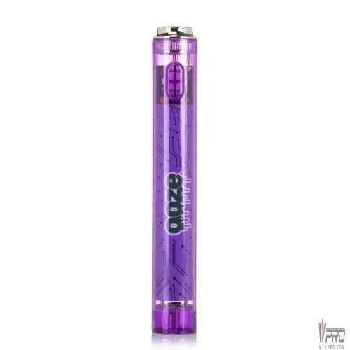 Ooze Slim 400mAh Clear Vape Battery