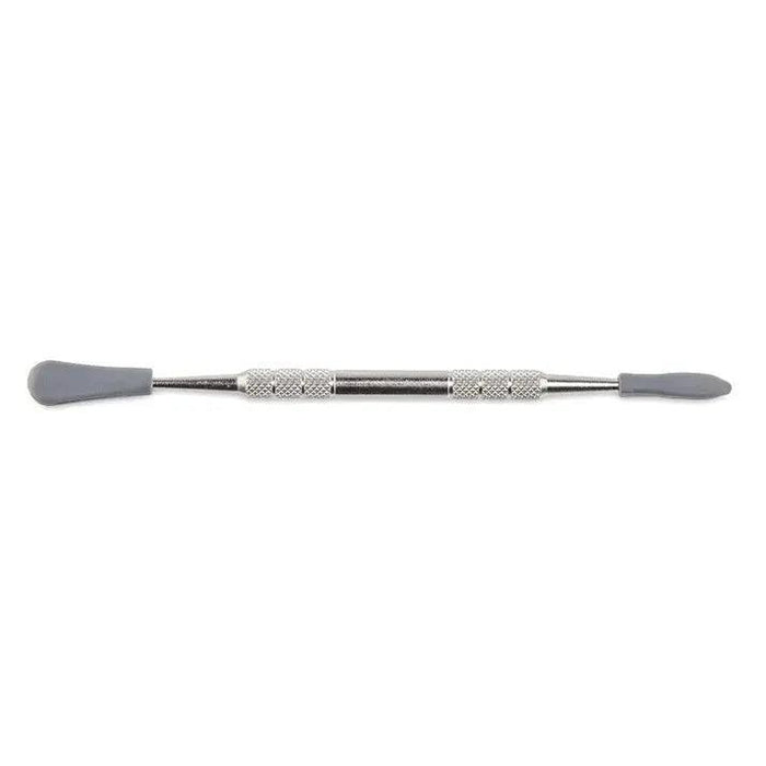 Ooze Steel Dab Tool With Non-Stick Silicone Tips
