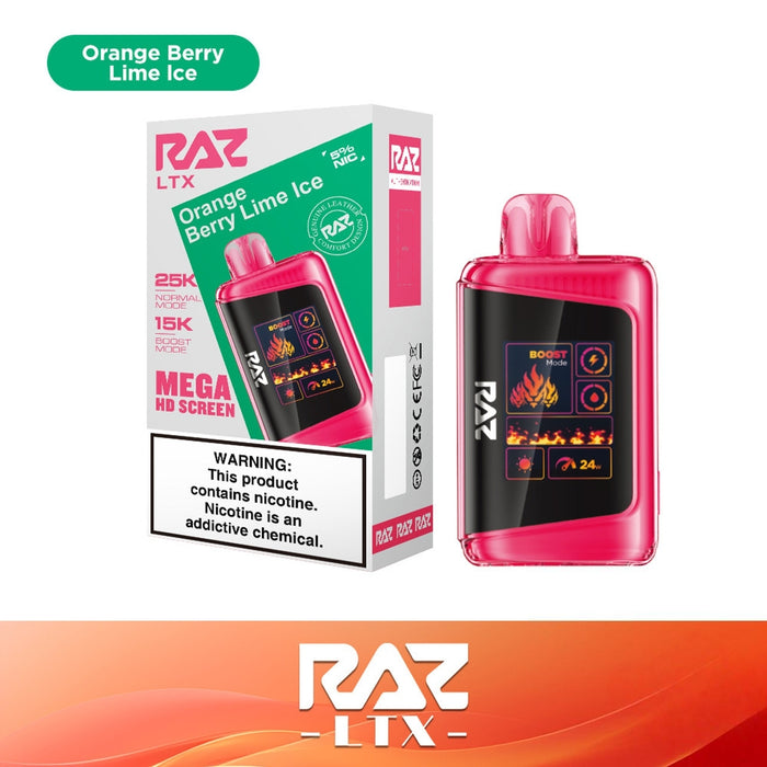RAZ LTX 25000 Disposable