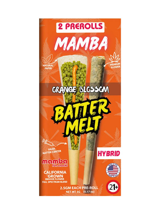 Mamba Batter Melt Full Spectrum Blend Pre Rolls Joints