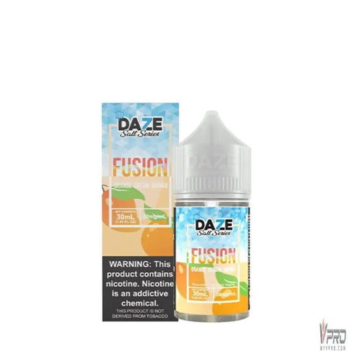 Orange Cream Mango ICED - 7 Daze Fusion Salt 30mL