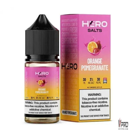 Orange Pomegranate - Hero Salts 30mL
