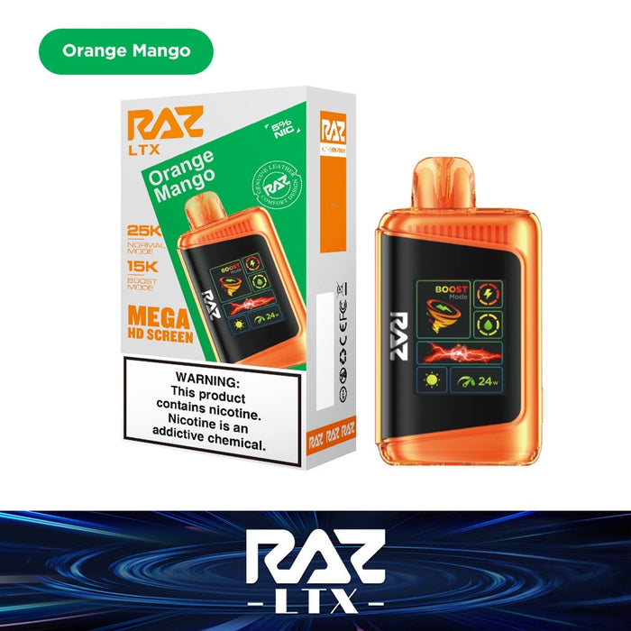 RAZ LTX 25000 Disposable
