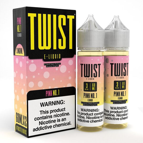 Pink No.1 - Twist E-liquid 120mL
