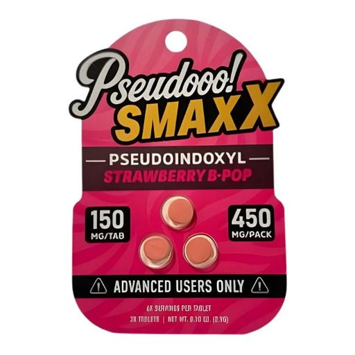 PSEUDOOO! SMAXX Tablets
