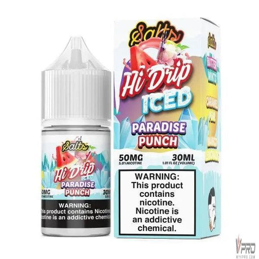 Paradise Punch Iced - Hi-Drip Salts 30mL