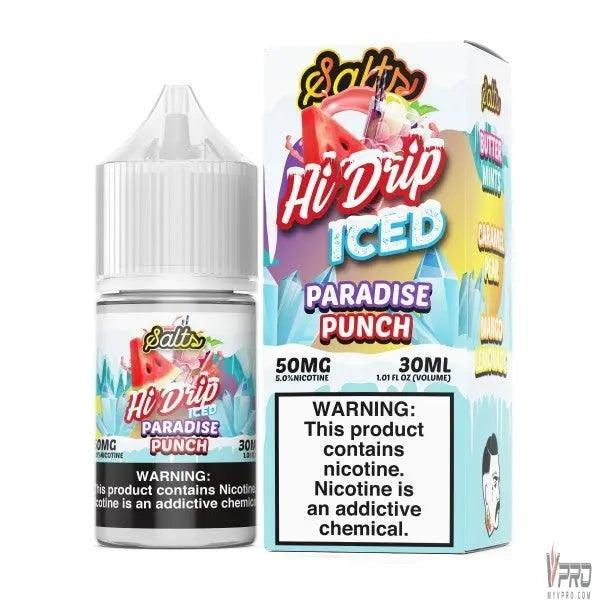 Paradise Punch Iced - Hi-Drip Salts 30mL
