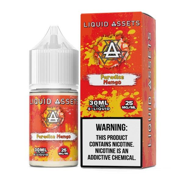 Paradise Mango - Liquid Assets Salt 30mL