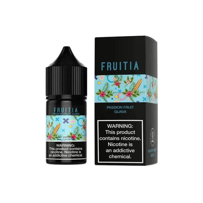 Passion Fruit Guava - Fruitia Salt 30mL