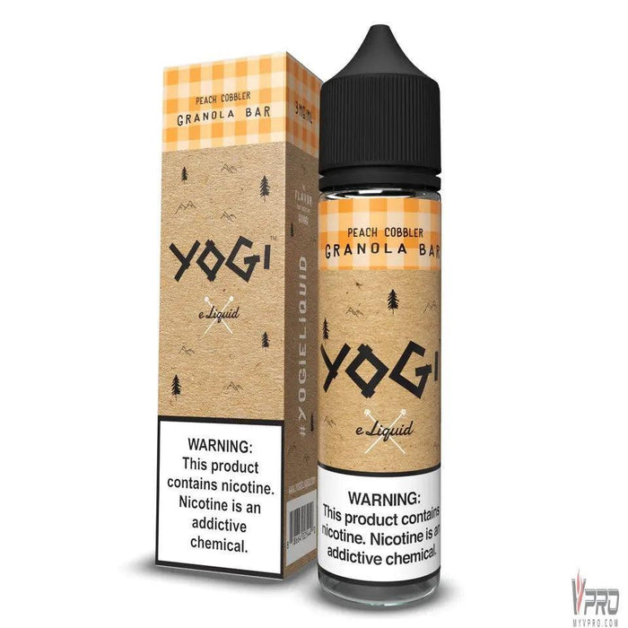 Peach Cobbler Granola Bar - Yogi E-liquids 60mL