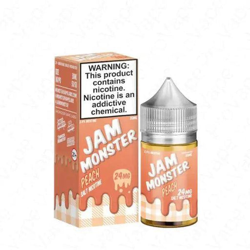 Peach - Jam Monster Salt 30mL