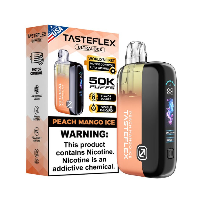 TasteFlex UltraLock 50K Disposable