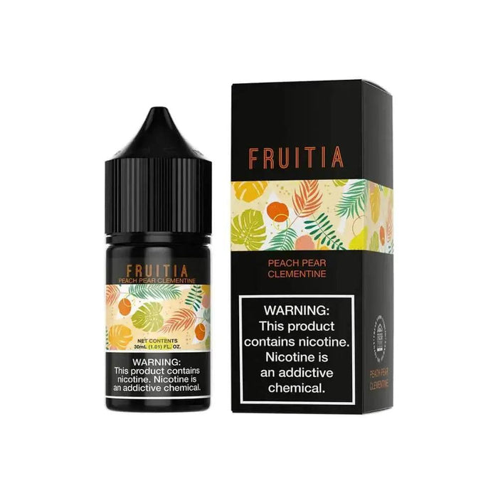 Peach Pear Clementine - Fruitia Salt 30mL