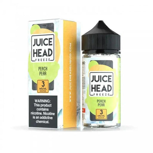 Peach Pear Freeze - Juice Head Freeze 100mL