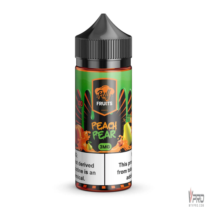Peach Pear - Puff Fruits Series 100mL
