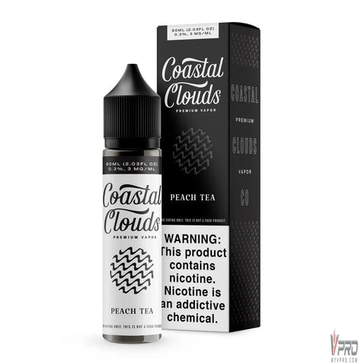 Peach Tea - Coastal Clouds Co. 60mL