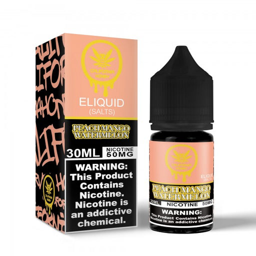 Peach Mango Watermelon - California Honey Salt 30mL