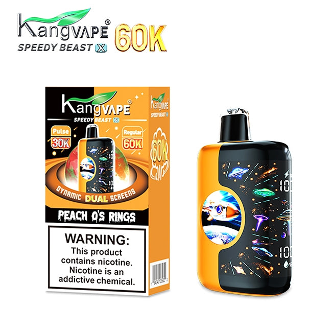 Kangvape Speedy Beast X 60K Disposable | 3% Low Nicotine - MyVpro
