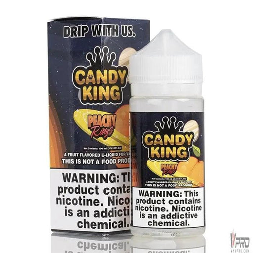 Peachy Rings - Candy King 100mL