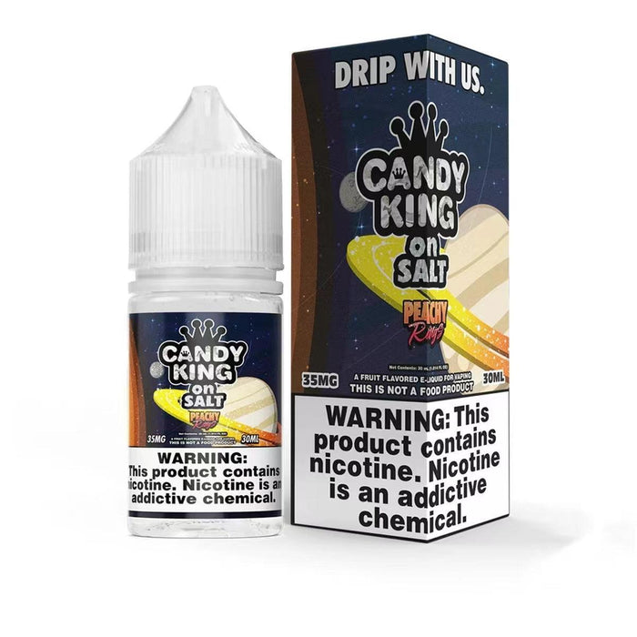 Peachy Rings - Candy King On Salt 30mL