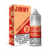 Peachy Strawberry - Jimmy The Juice Man Salt 30mL