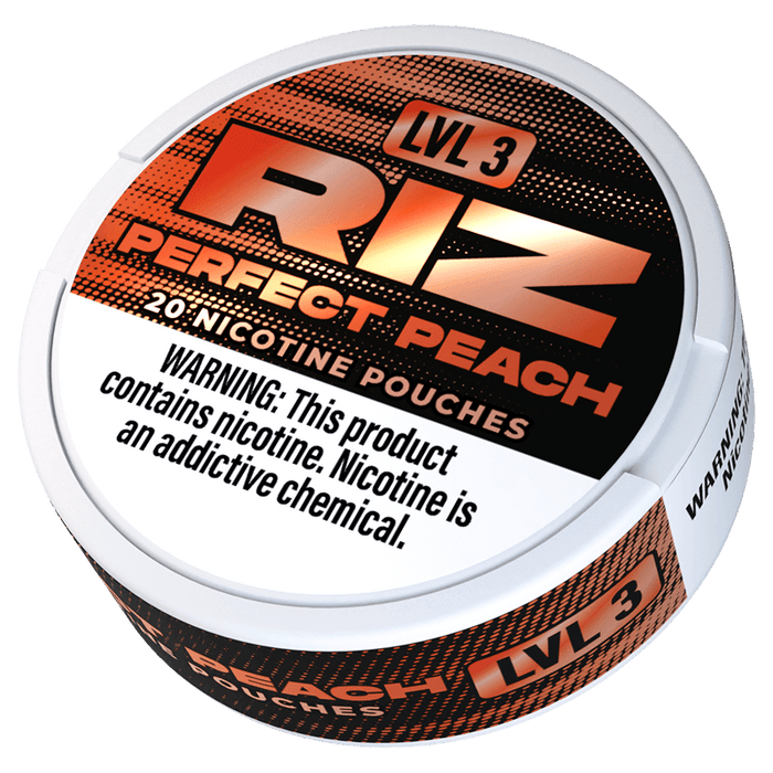 Perfect Peach - Riz Nicotine Pouches