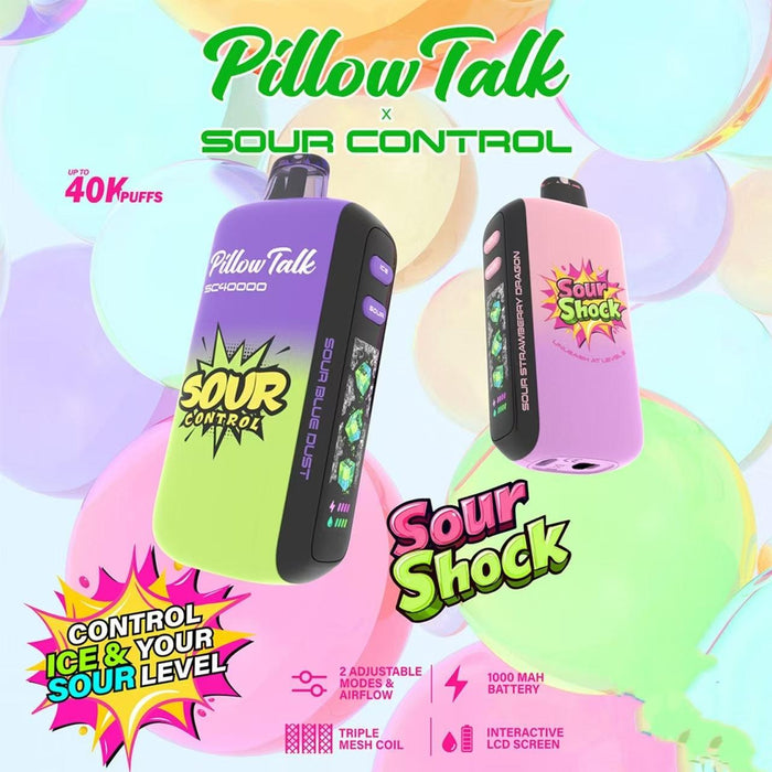 Pillow Talk 40000 Puffs Disposable