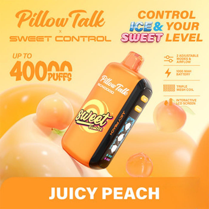 Pillow Talk 40000 Puffs Disposable