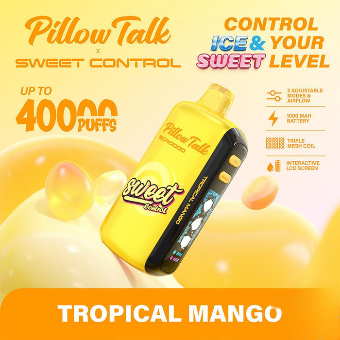 Pillow Talk 40000 Puffs Disposable