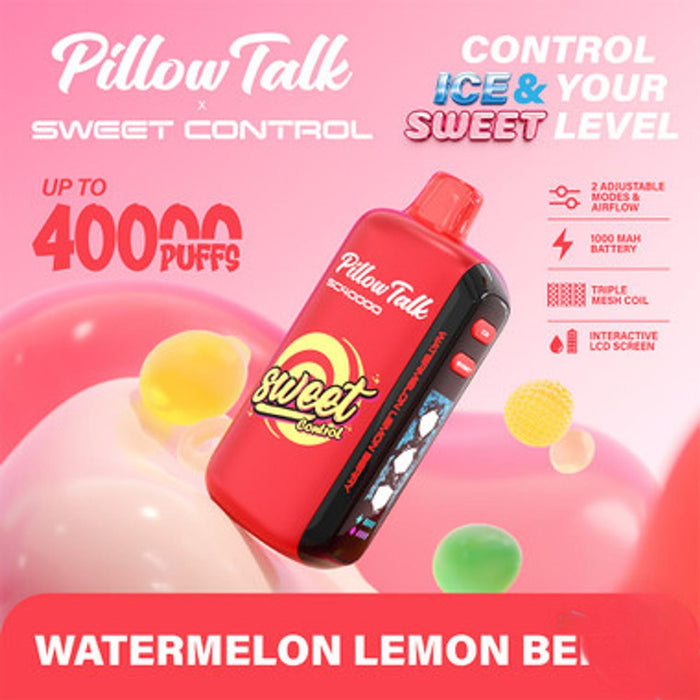 Pillow Talk 40000 Puffs Disposable