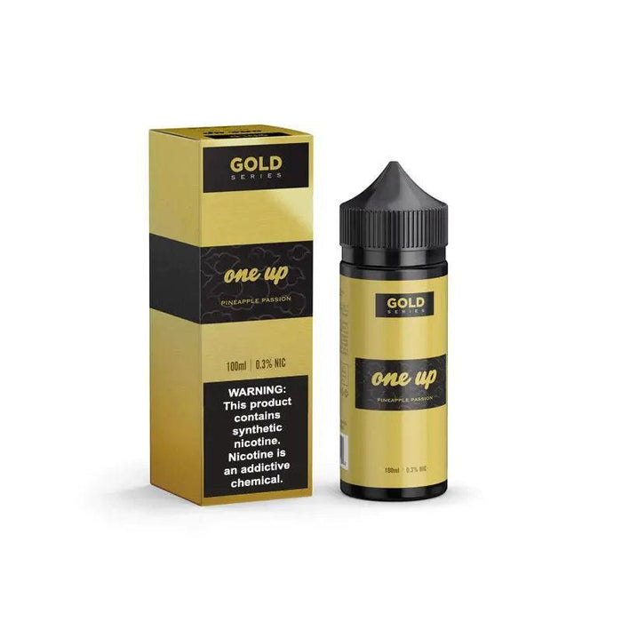 Pineapple Passion - Gold Series - One Up Vapor 100mL