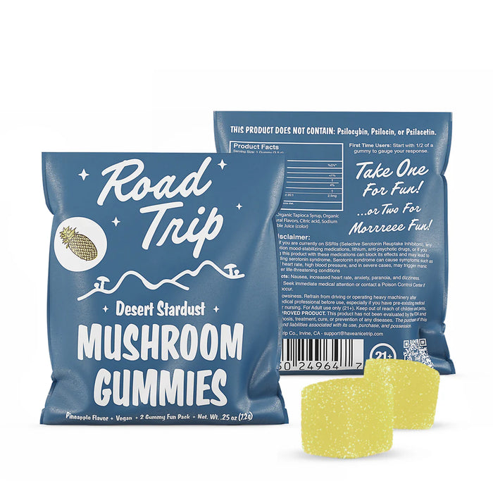 Road Trip Desert Stardust Mushroom Gummies