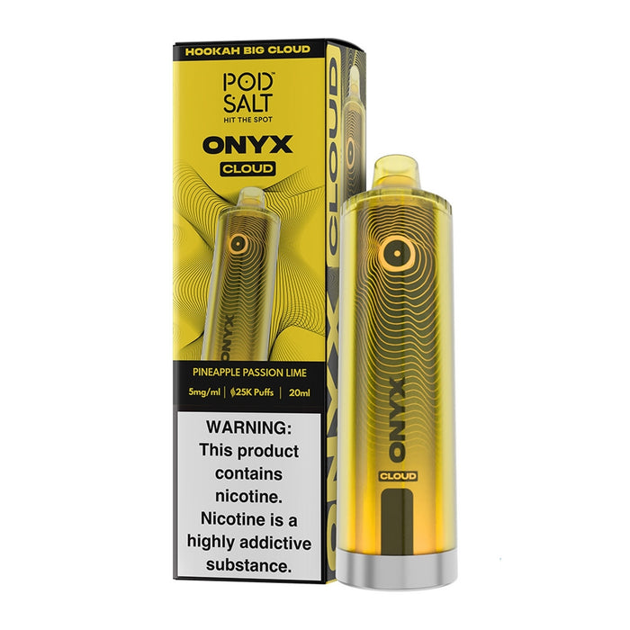 Pod Salt Onyx Cloud 25K Disposable