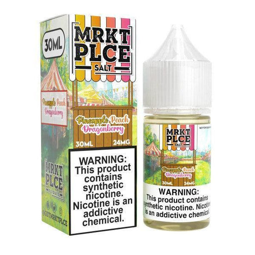 Pineapple Peach Dragonberry - MRKTPLCE Synthetic Salt 30mL