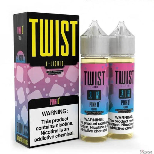 Pink 0° - Twist E-liquid 120mL