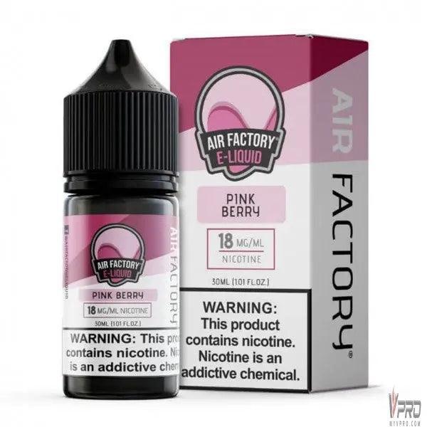 Pink Berry - Air Factory Salt 30mL