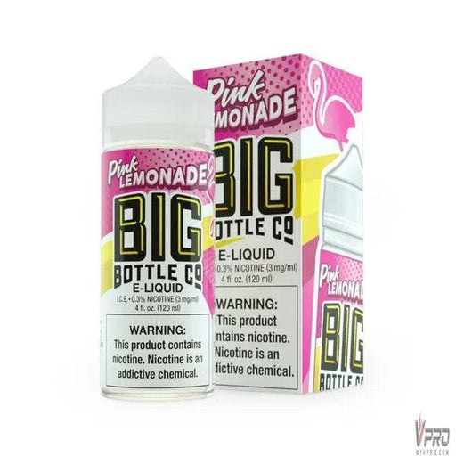 Pink Lemonade - Big Bottle Co 120mL