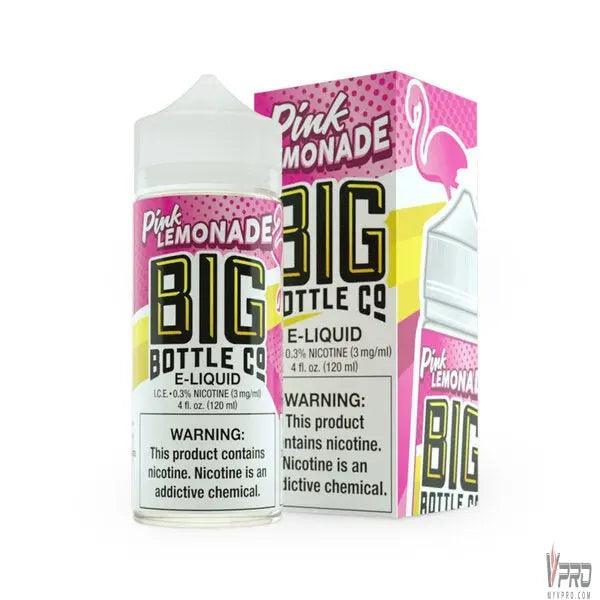 Pink Lemonade - Big Bottle Co 120mL