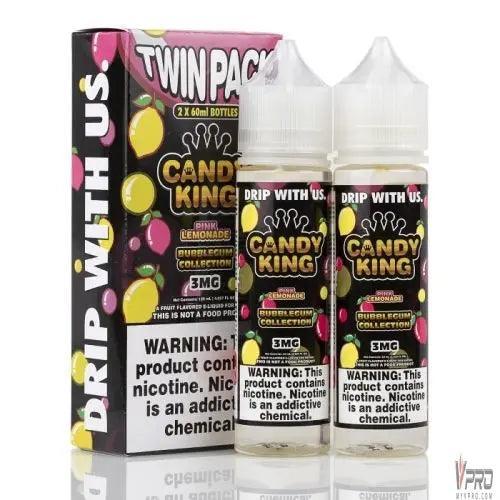 Pink Lemonade - Candy King Bubblegum Collection 120mL