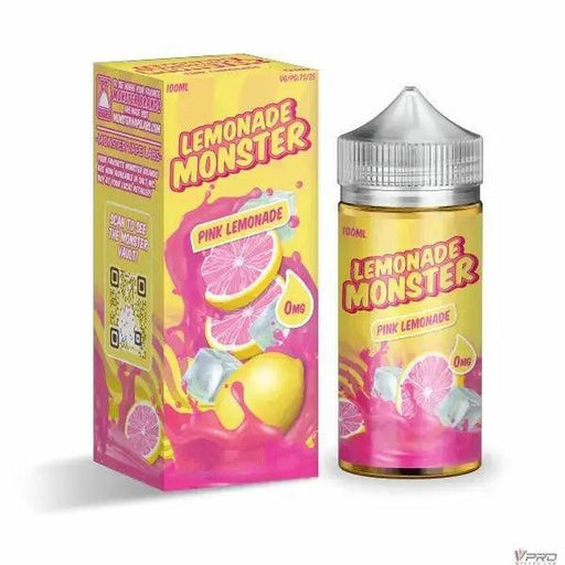 Pink Lemonade - Lemonade Monster 100mL