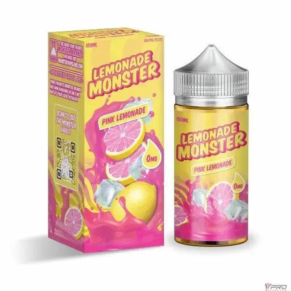Pink Lemonade - Lemonade Monster 100mL