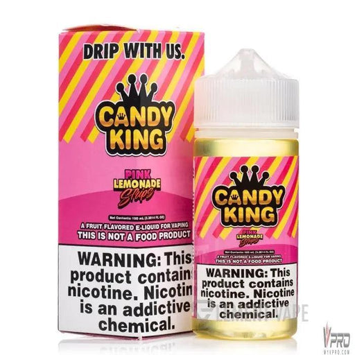 Pink Lemonade Strips - Candy King 100mL