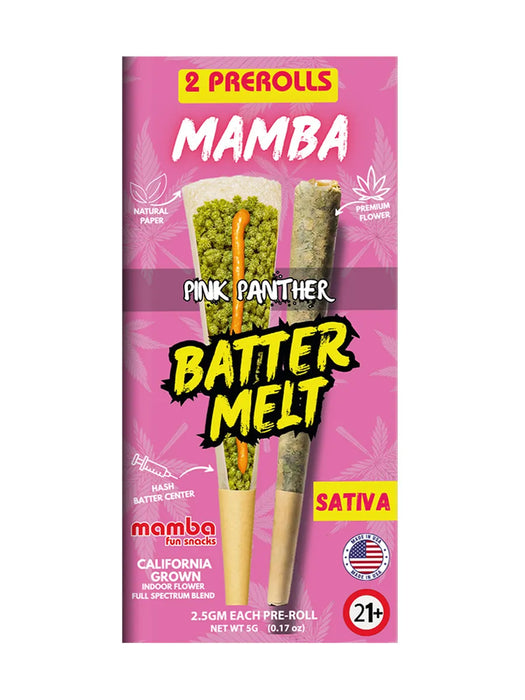 Mamba Batter Melt Full Spectrum Blend Pre Rolls Joints