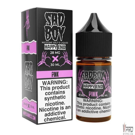 Pink - Happy End - Sadboy Salt 30mL